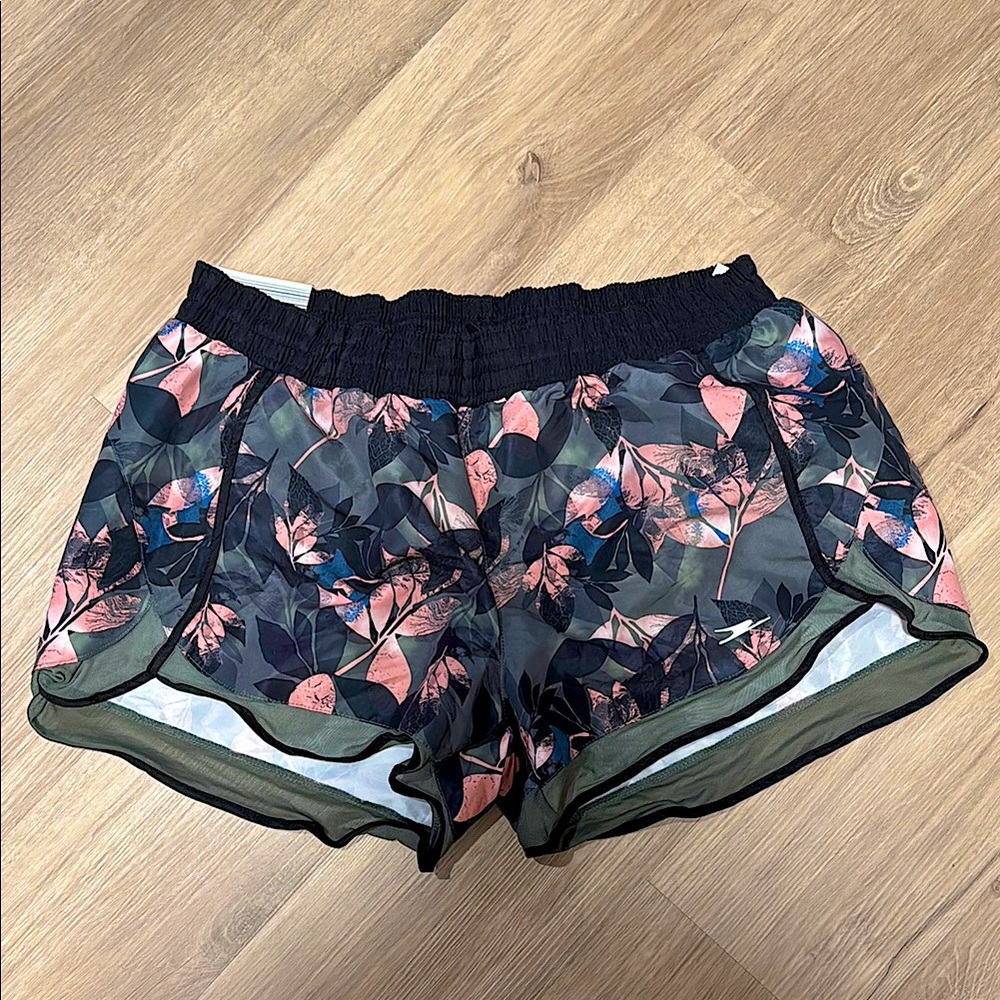 Crane Athletic floral shorts